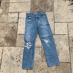 Levi’s wedgie fit jeans size 24.